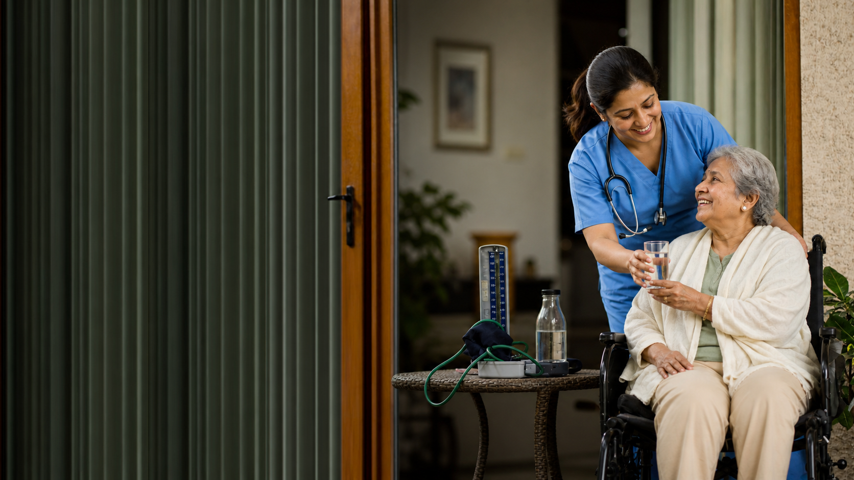 Pishon Home Care Services caregiver support at home