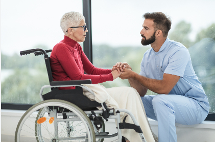 Senior and disability support.